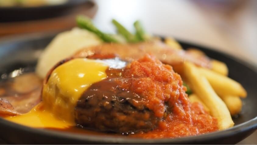 食堂メニュー