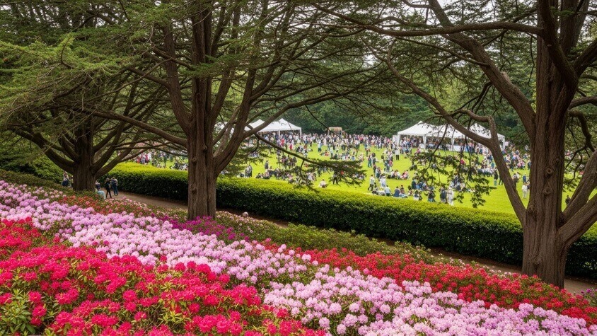 余野公園つつじ祭