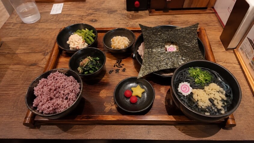 忍者定食