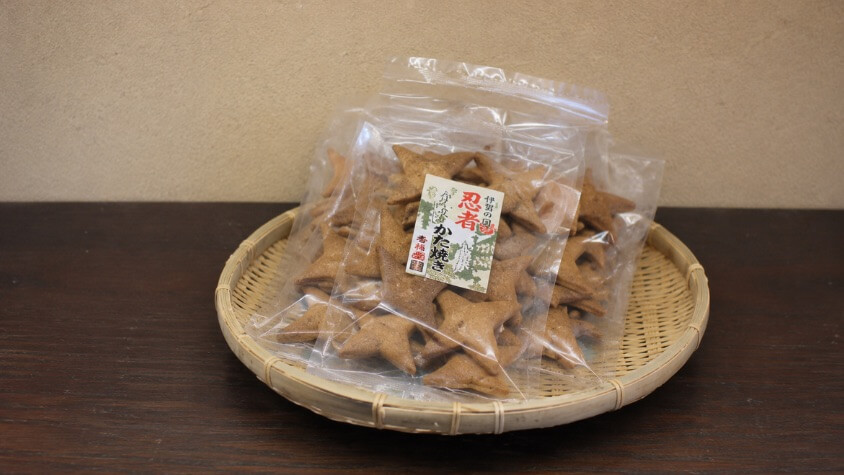 手裏剣かたやき