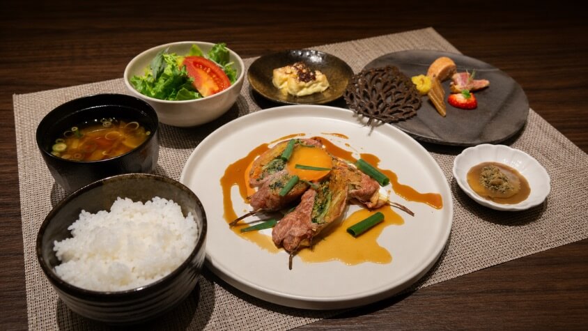 伊賀忍者饗膳