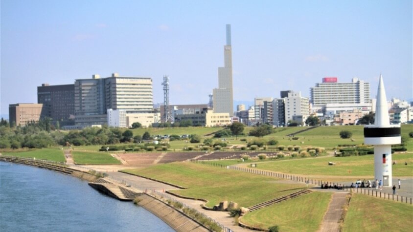 枚方市の風景