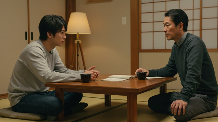 親との会話
