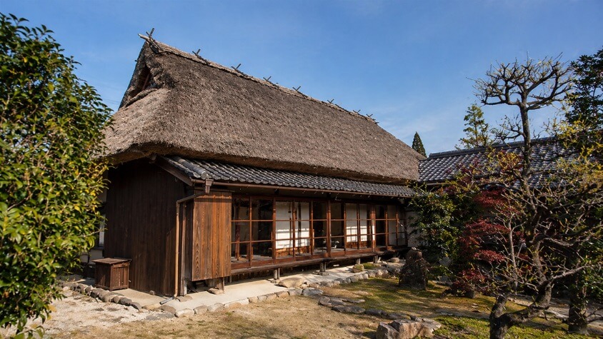 入交家住宅(主屋)