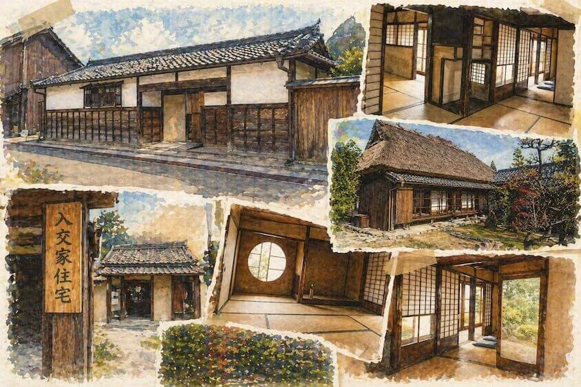 武家屋敷「入交家住宅」思い出アルバム
