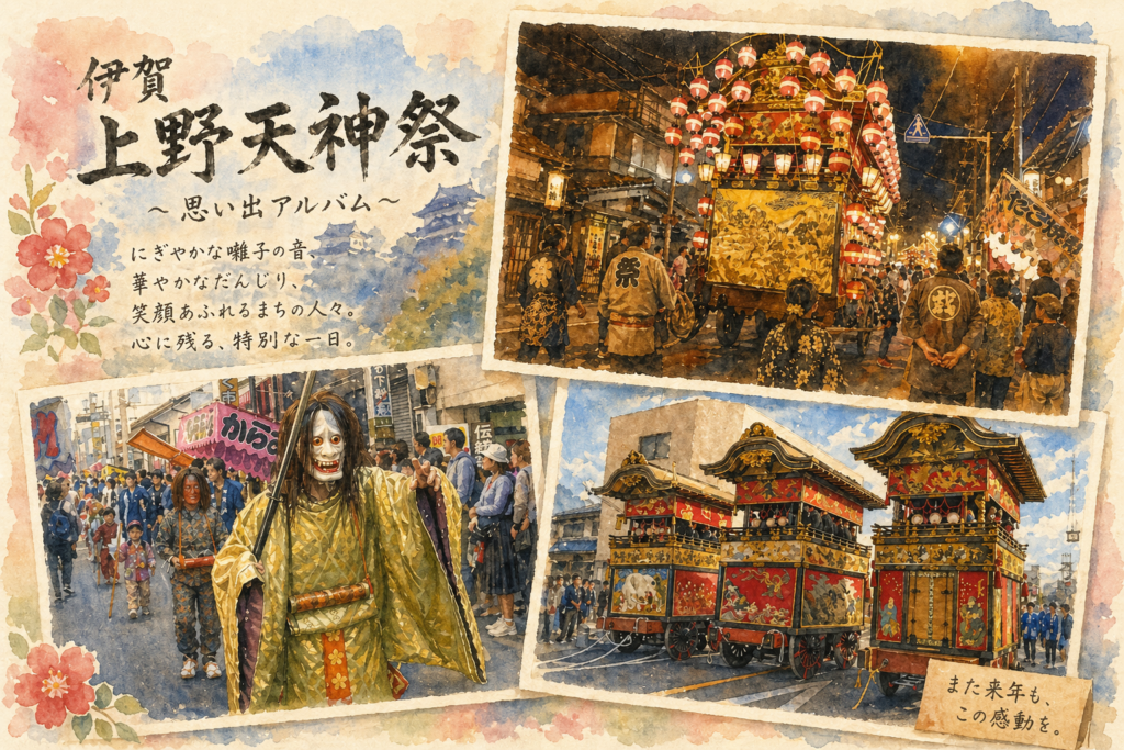 上野天神祭（思い出アルバム）