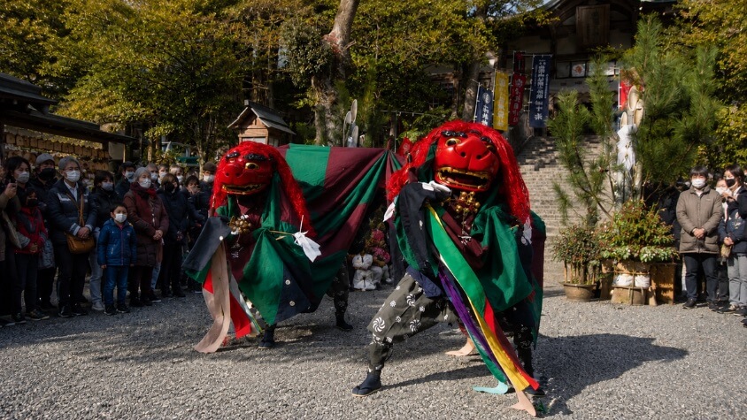 獅子神楽