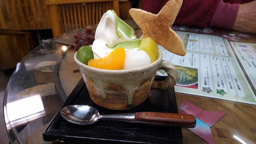 忍者パフェ